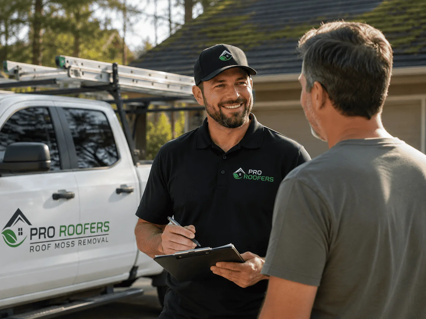 Roof Moss Removal Frederick, CO FAQs