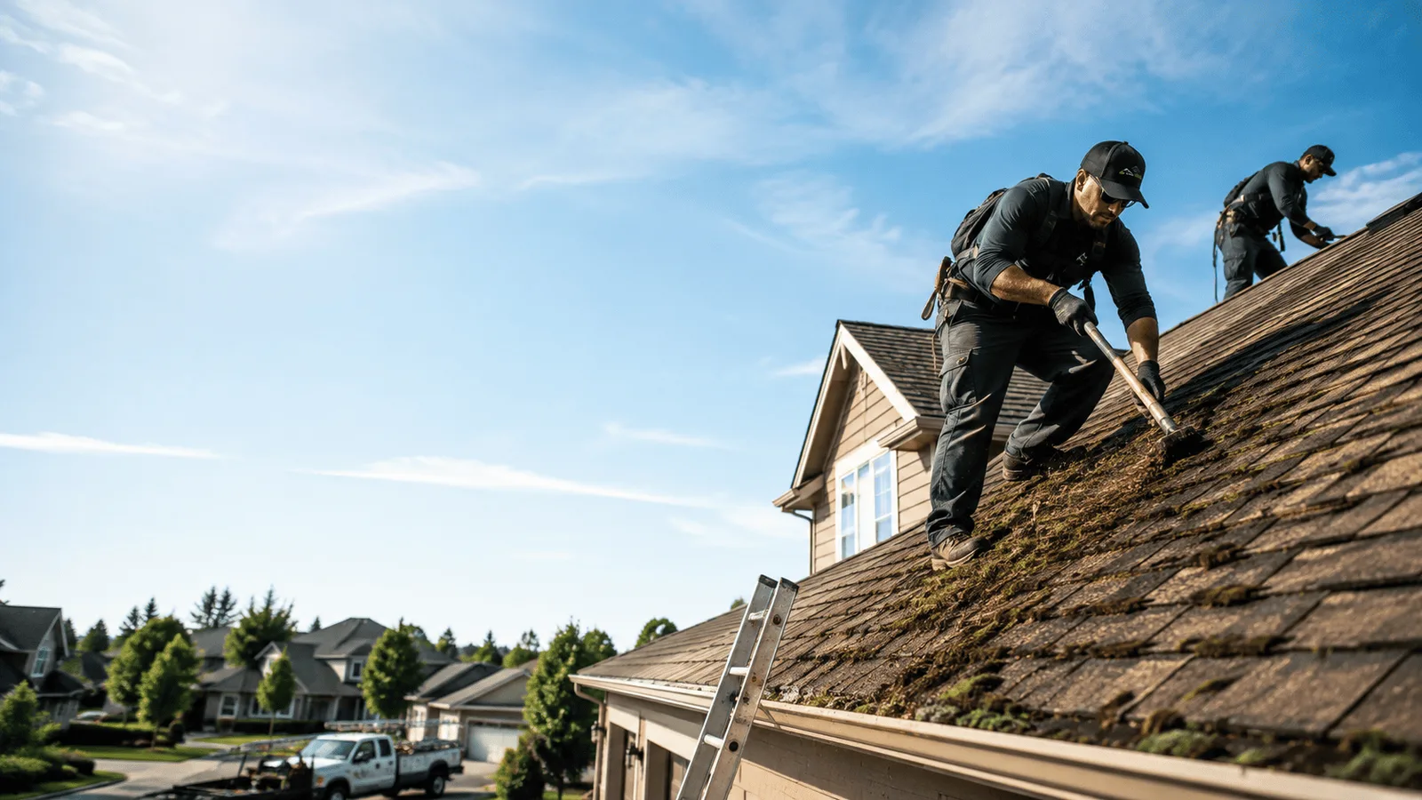 Roof Moss Removal in Frederick, CO near me
